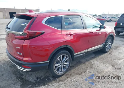 2022 Honda Cr-V Hybrid Touring z USA, uszkodzony, nr VIN 5J6RT6H93NL007819